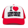 Carpet Company Heart Trucker - Red