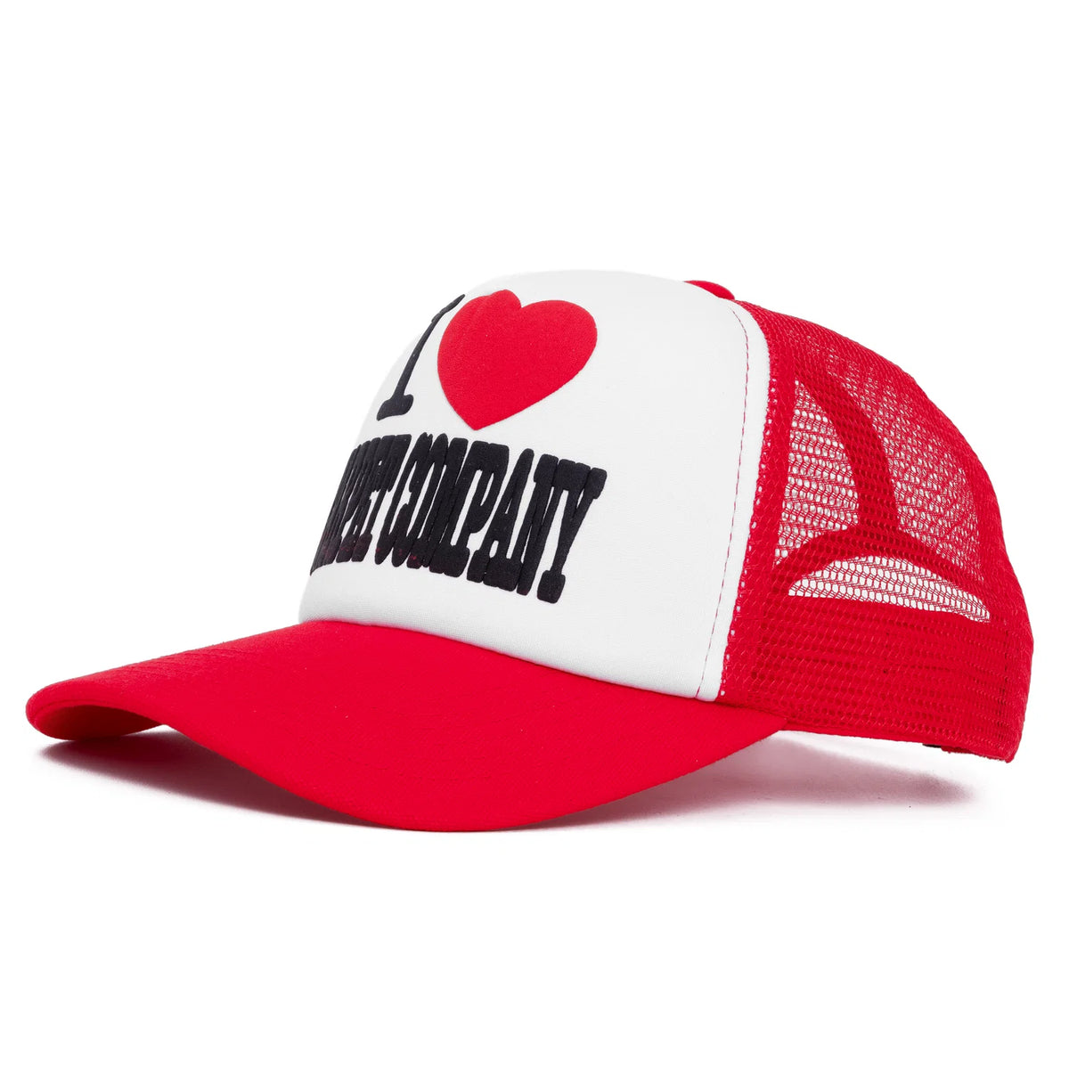 Carpet Company Heart Trucker - Red