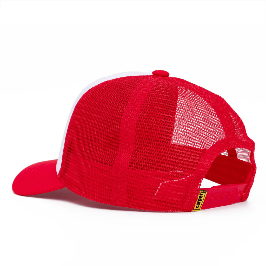 Carpet Company Heart Trucker - Red