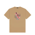Dime 3D Chess Tee - Brown