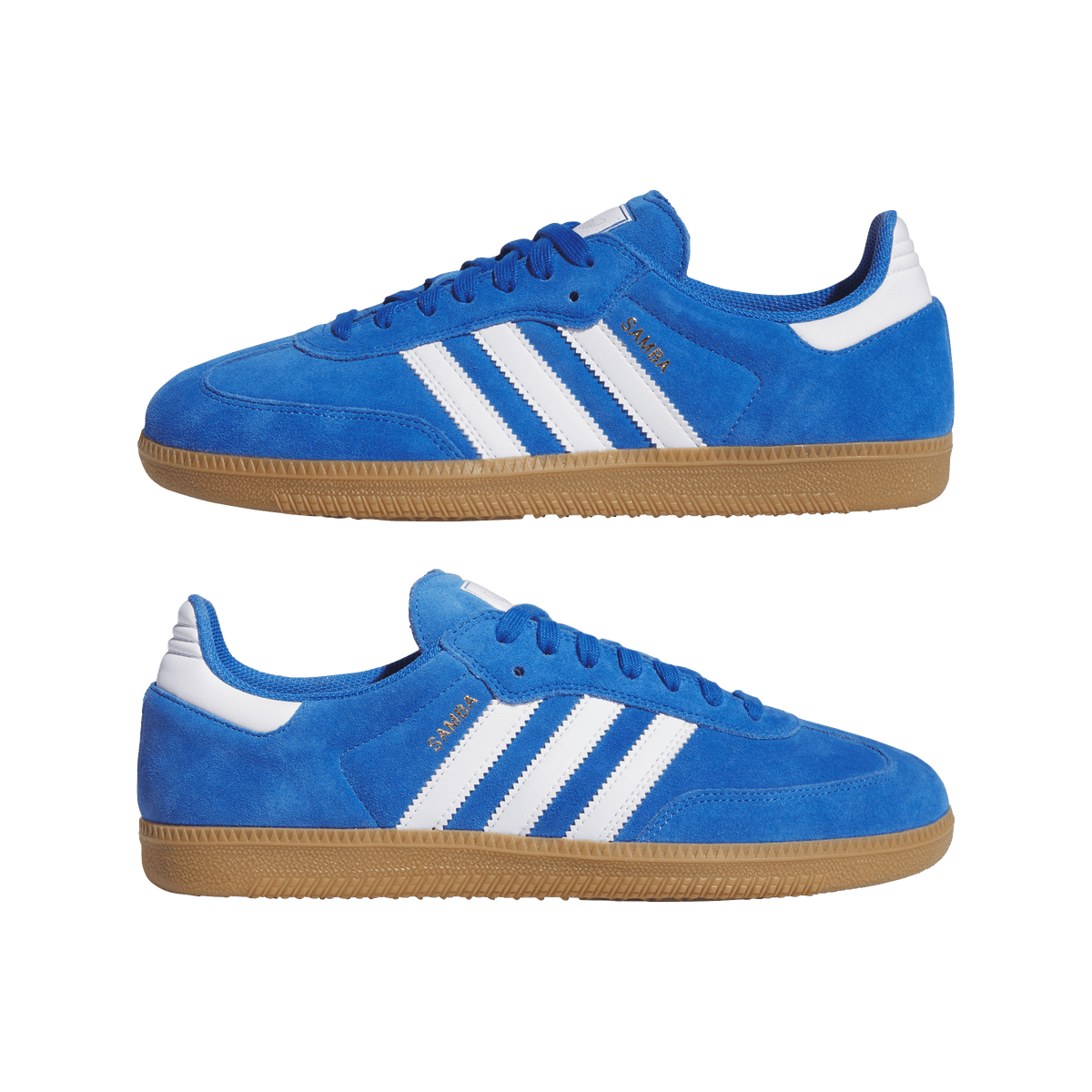 Adidas Samba ADV - Bluebird/Cloud White/Gold Metallic