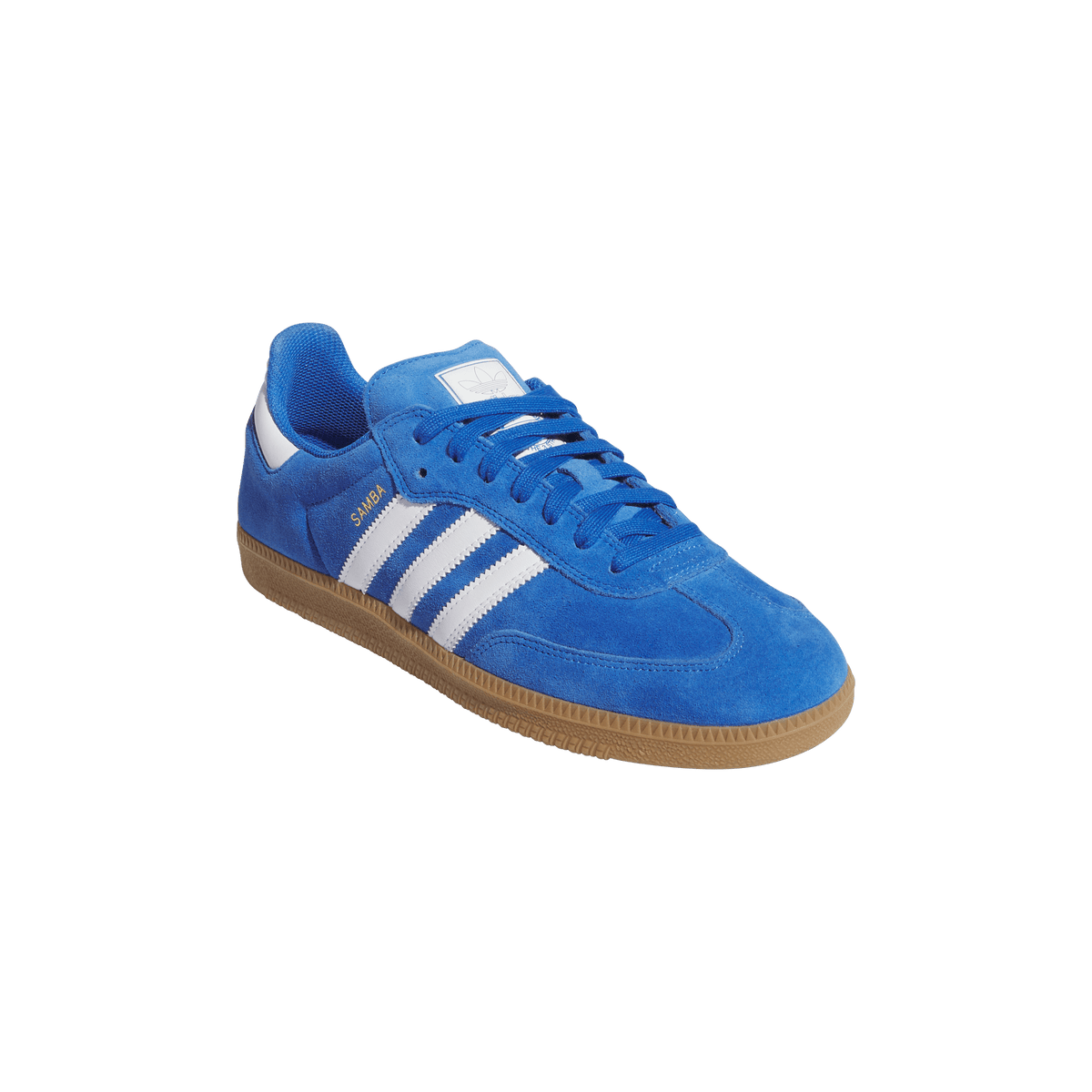 Adidas Samba ADV - Bluebird/Cloud White/Gold Metallic