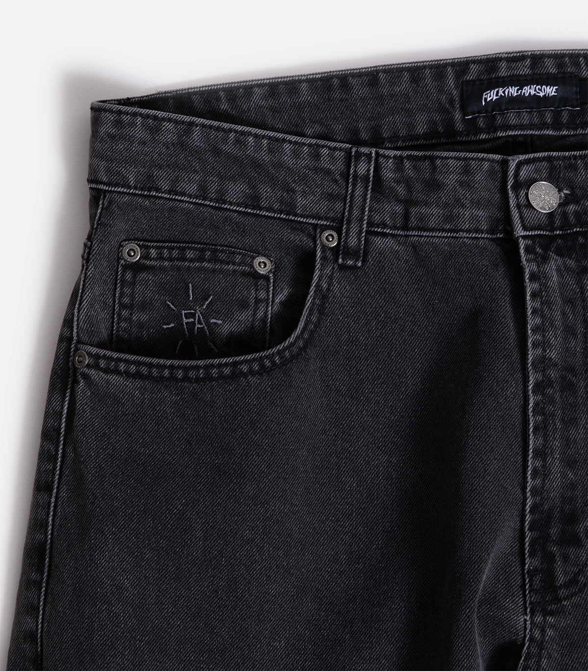 Fucking Awesome Fecke Washed Jeans