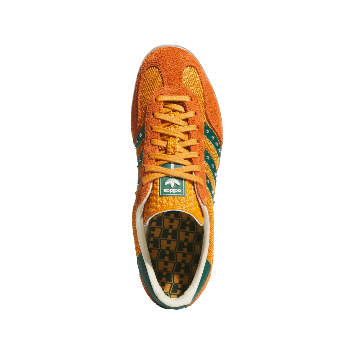 Adidas X Hardies Gazelle - Rust Orange/Collegiate Green/Gum