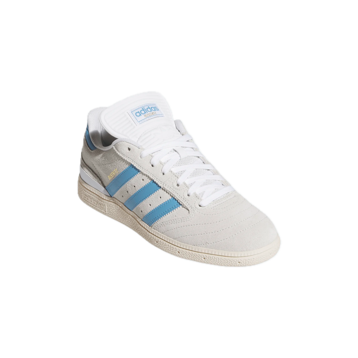 Adidas Busenitz - Grey One/Light Blue/Core White