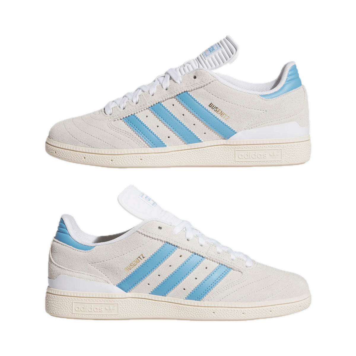 Adidas Busenitz - Grey One/Light Blue/Core White