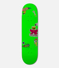 Krooked Brad Cromer Neon Sticker Deck