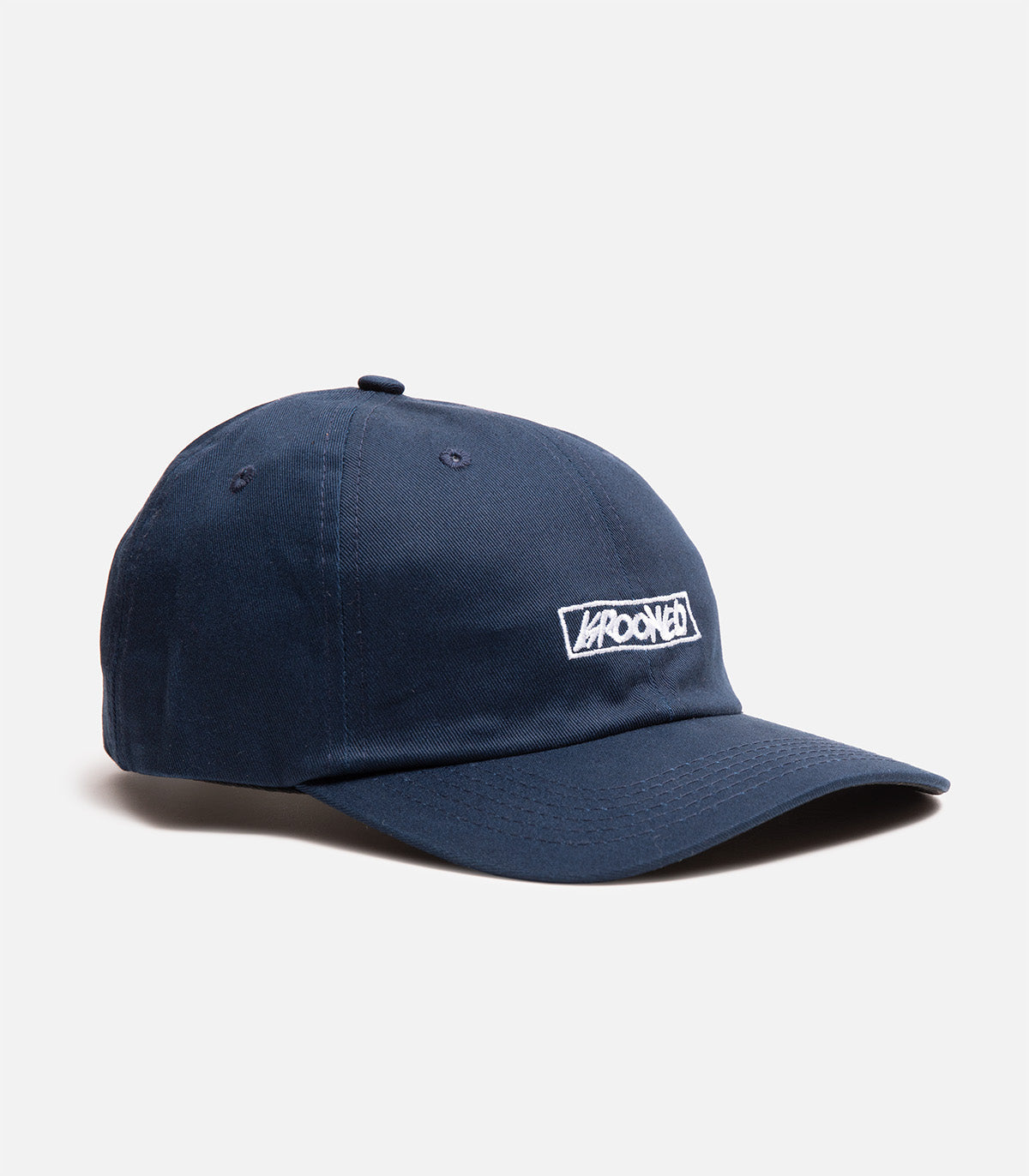 Krooked Moonsmile Script Strapback Hat
