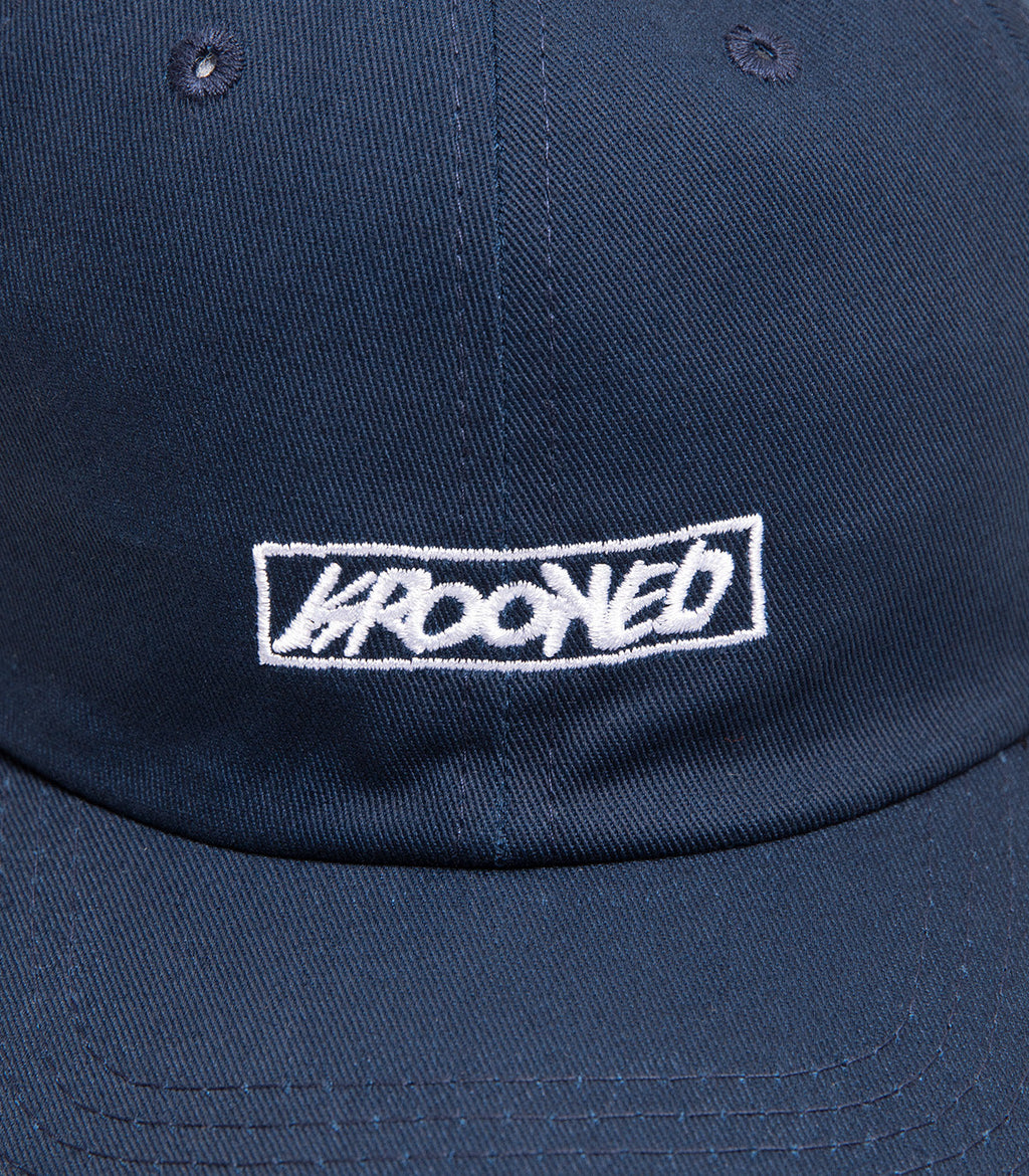 Krooked Moonsmile Script Strapback Hat