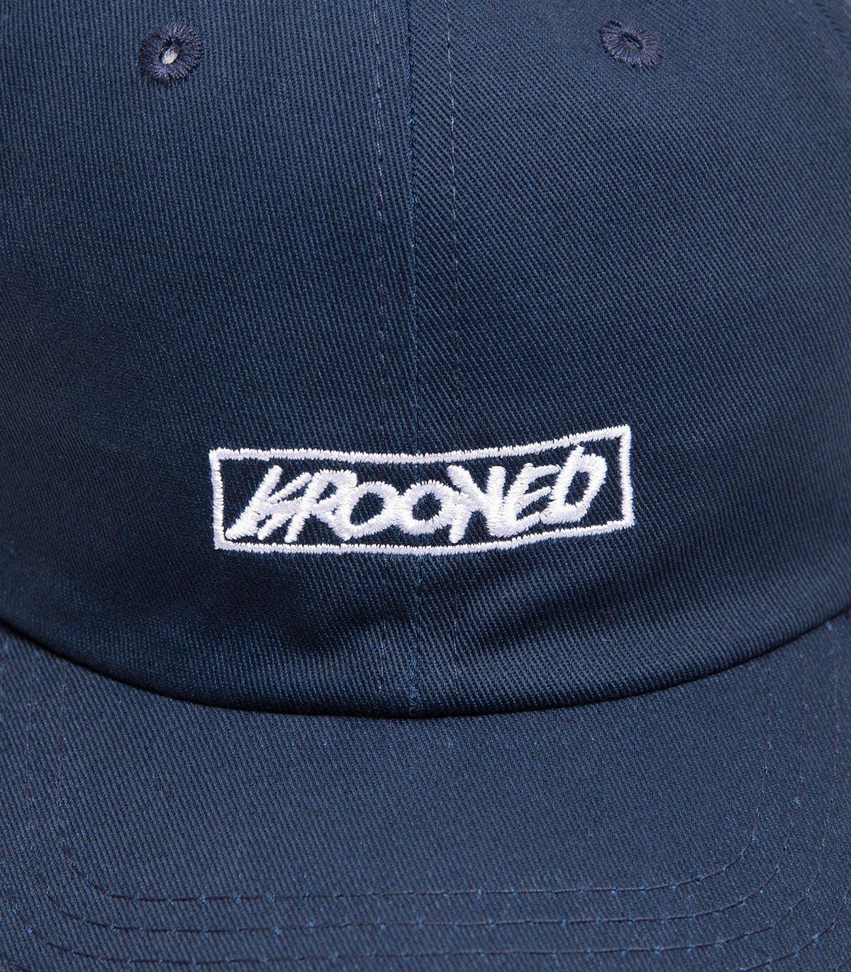 Krooked Moonsmile Script Strapback Hat