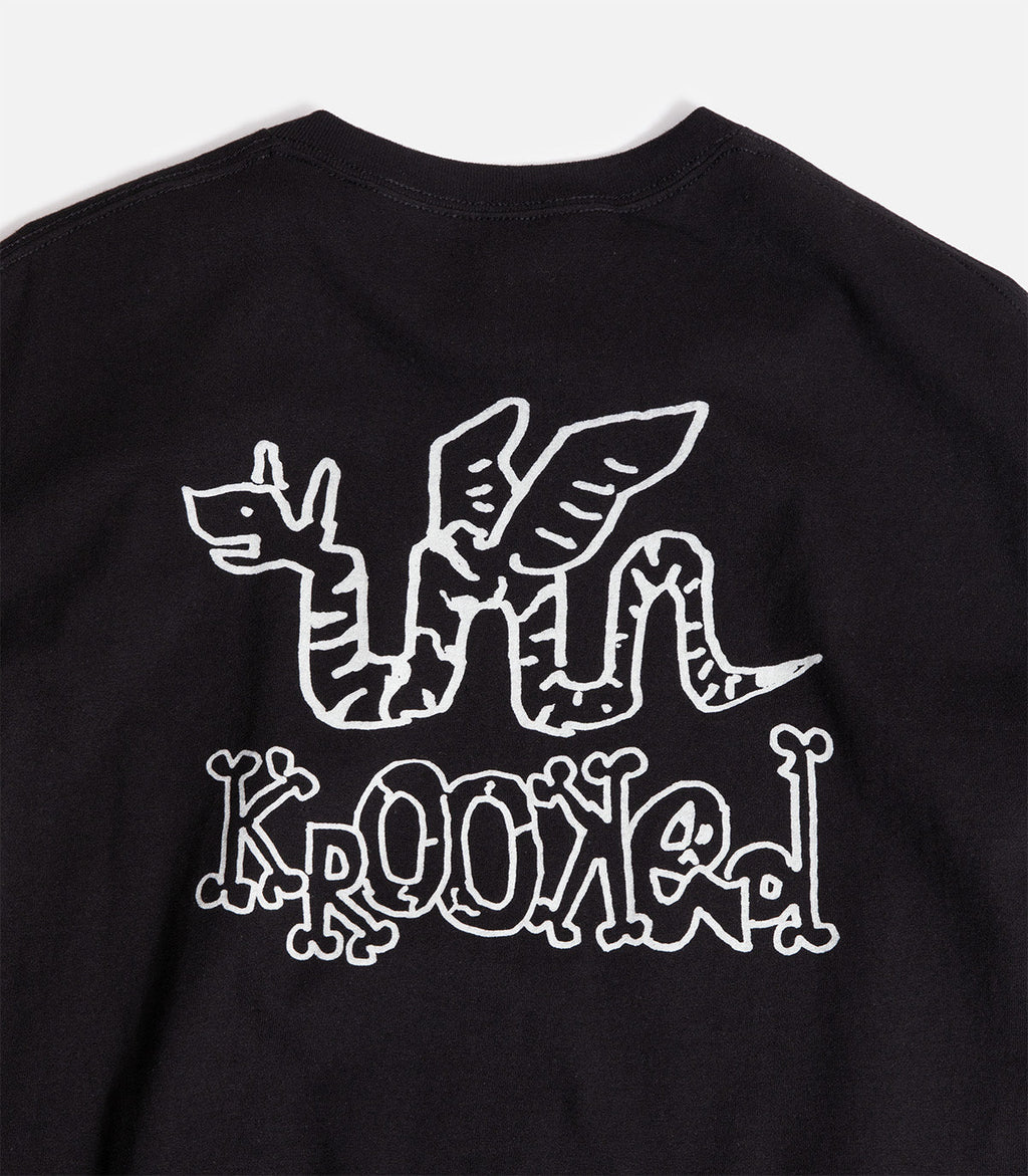 Krooked No Monster T-Shirt