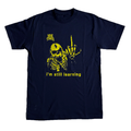 Ninetimes Learning Tee - Navy