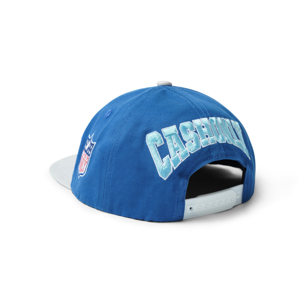 Cash Only League Snapback Cap - Navy / Grey