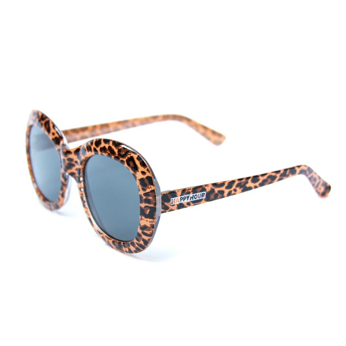 Happy Hour Bikini Beach Sunglasses - Leopard