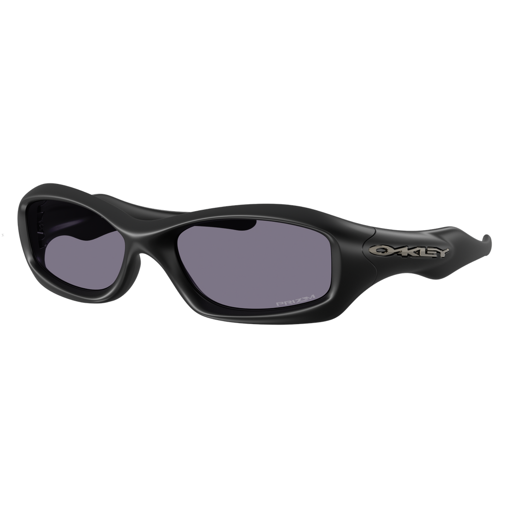 Oakley MUZM Fat Cat Sunglasses - Matte Black/Prizm Grey