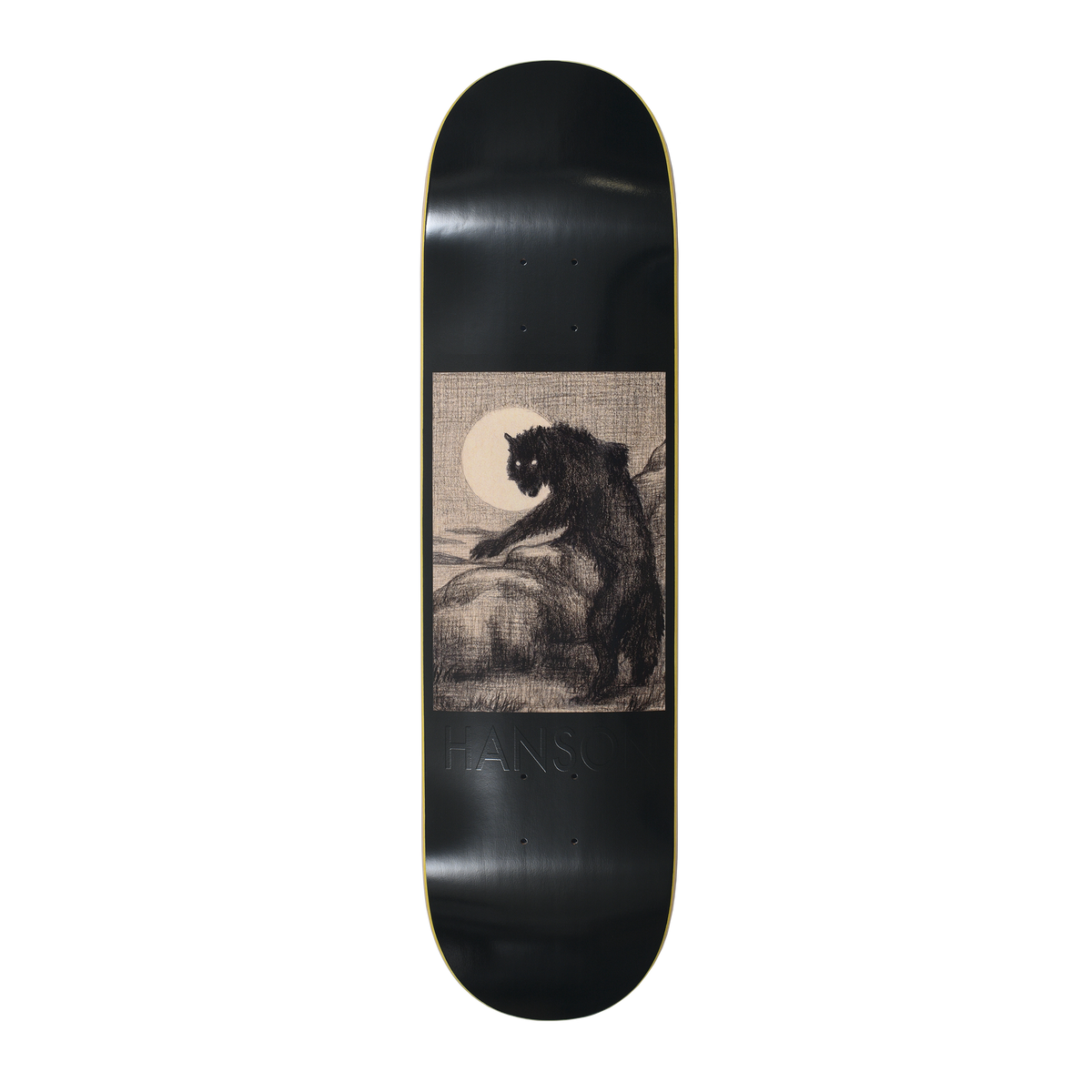 Jenny Hanson Wolf Pro Deck - 8.25