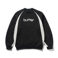 Butter Goods Match Crewneck - Black