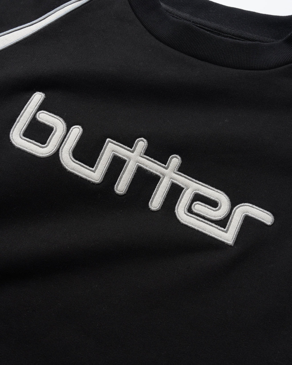 Butter Goods Match Crewneck - Black