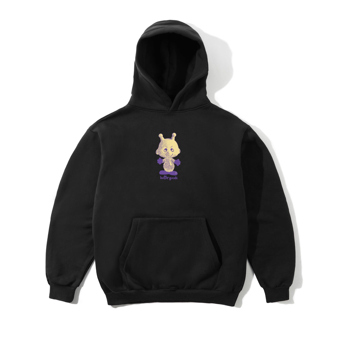 Butter Goods Newcomer Hoodie - Black