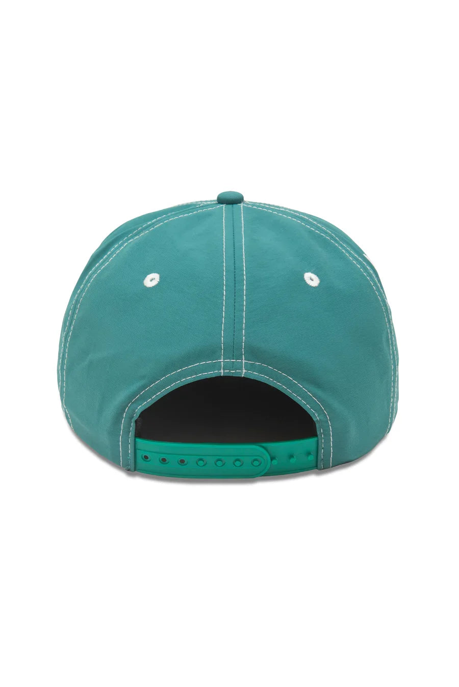 Quartersnacks Nylon Journalist Cap - Teal