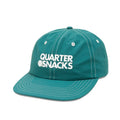 Quartersnacks Nylon Journalist Cap - Teal