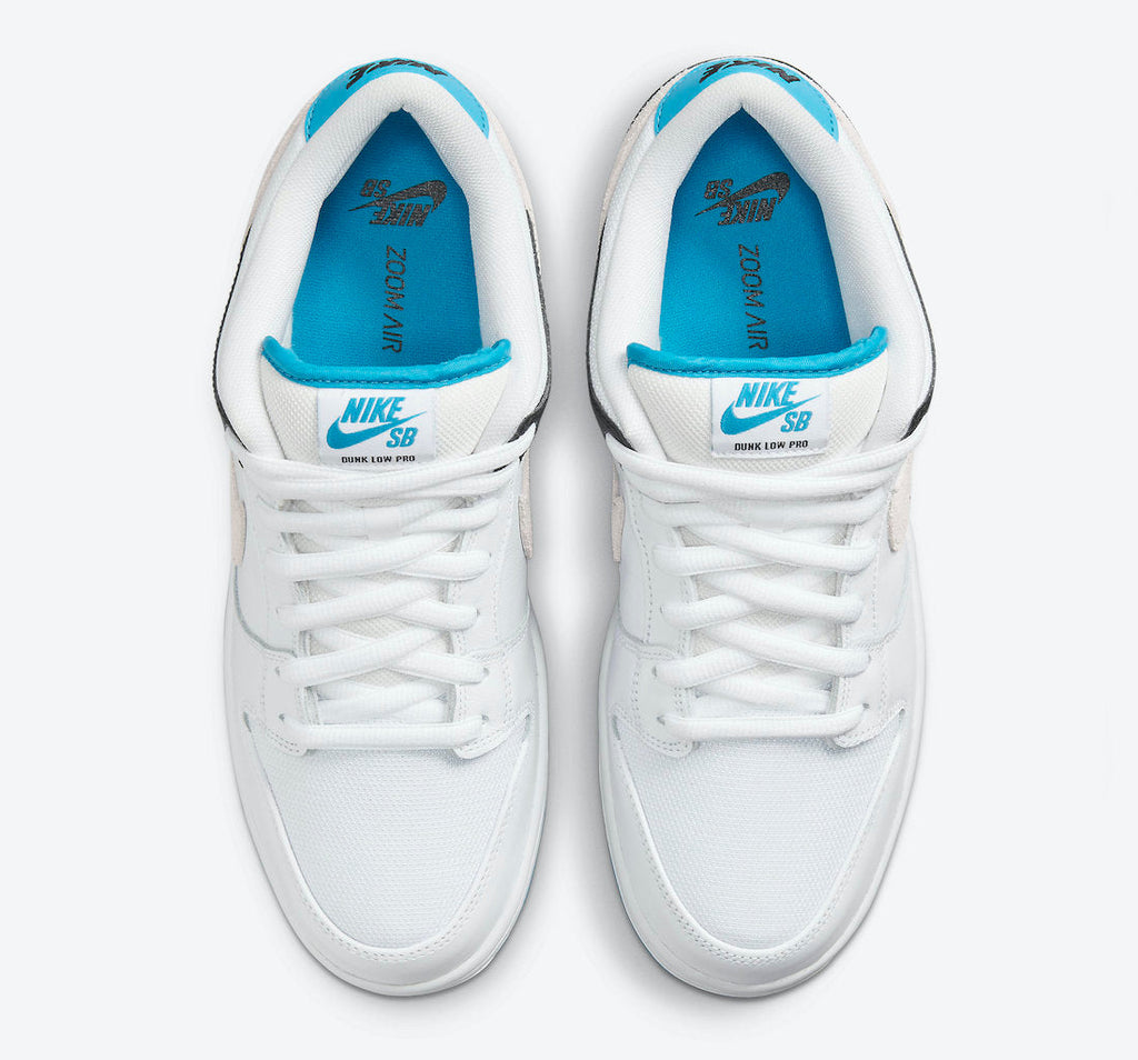 Nike SB Dunk Low Pro ISO - White/Neutral Grey/Black