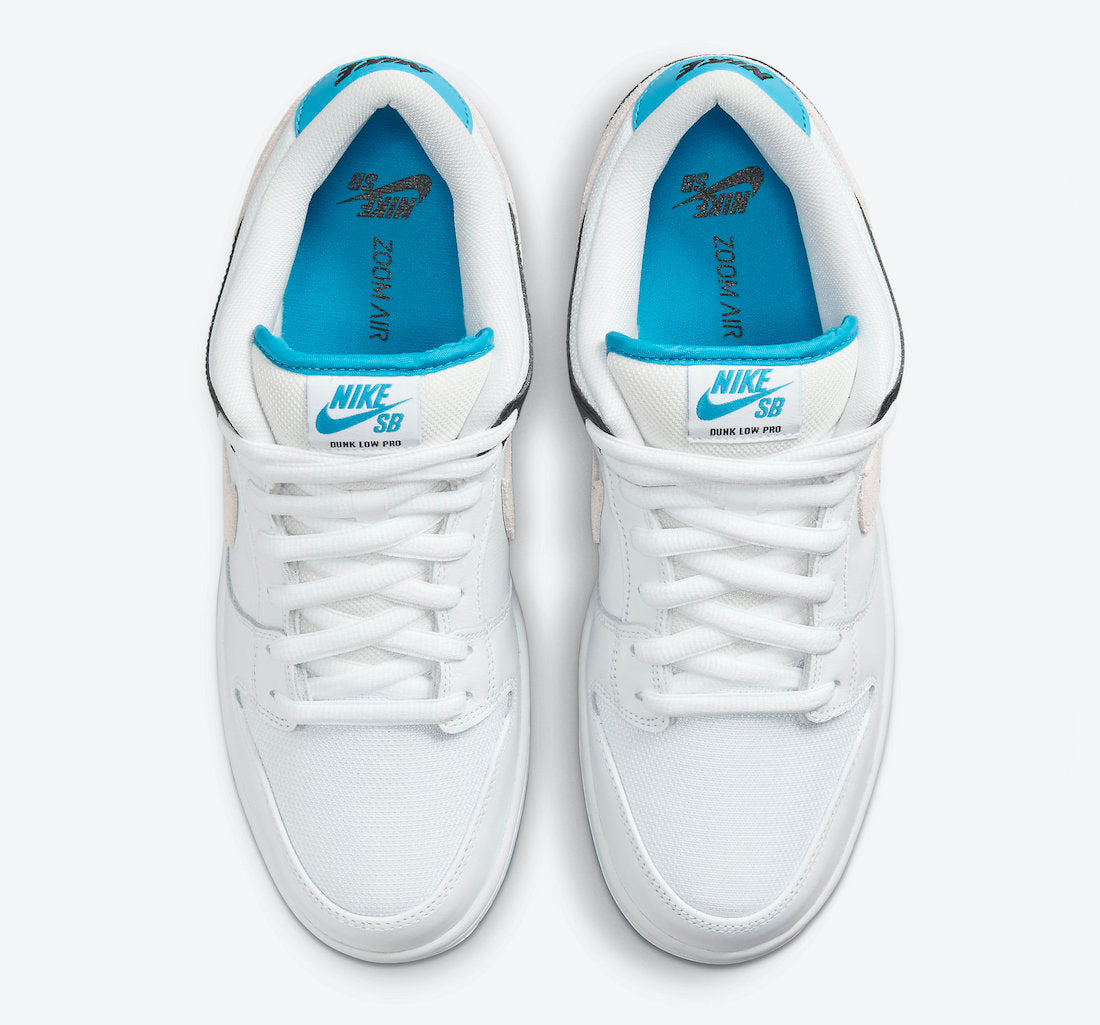 Nike SB Dunk Low Pro ISO - White/Neutral Grey/Black