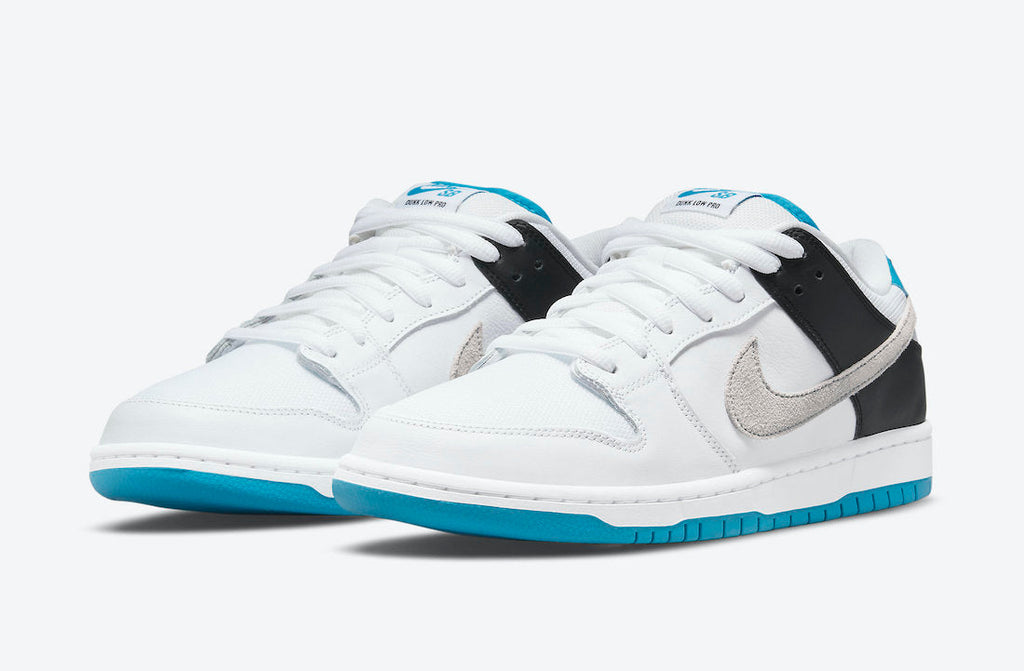 Nike SB Dunk Low Pro ISO - White/Neutral Grey/Black