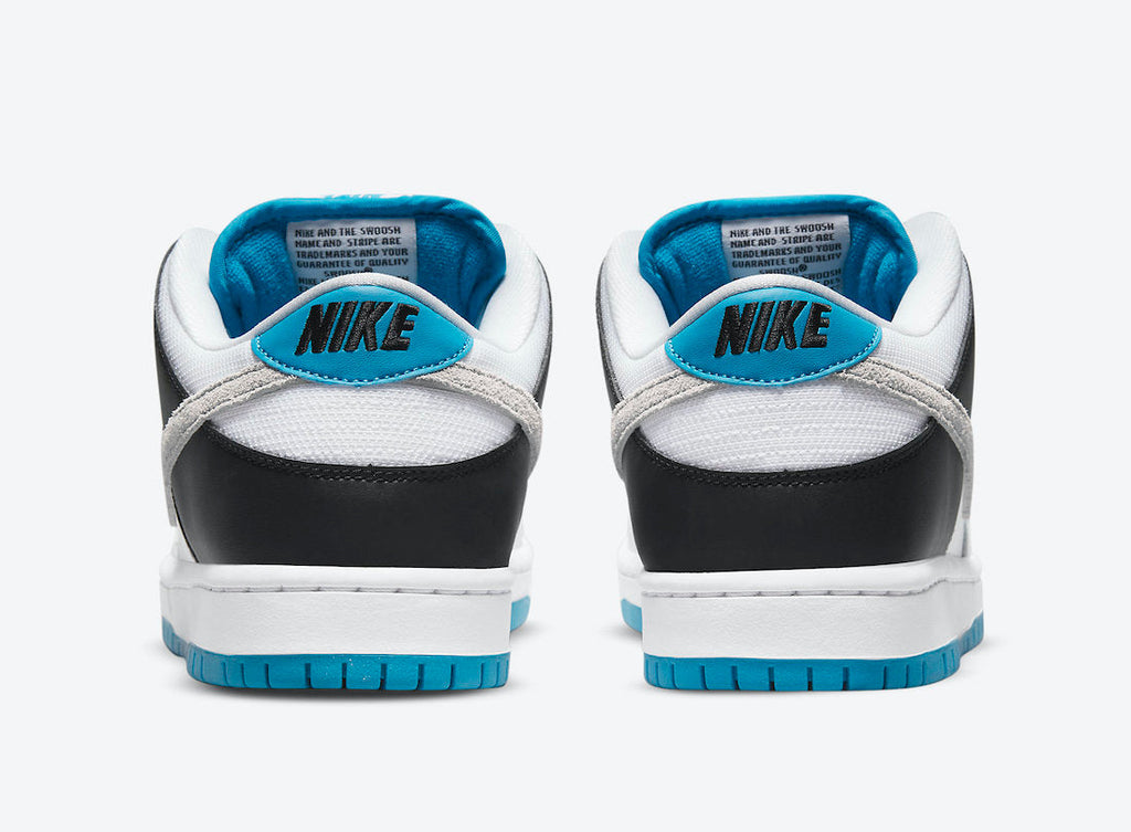 Nike SB Dunk Low Pro ISO - White/Neutral Grey/Black