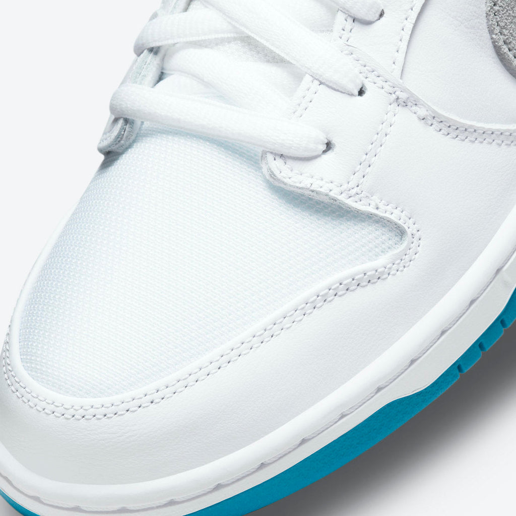 Nike SB Dunk Low Pro ISO - White/Neutral Grey/Black