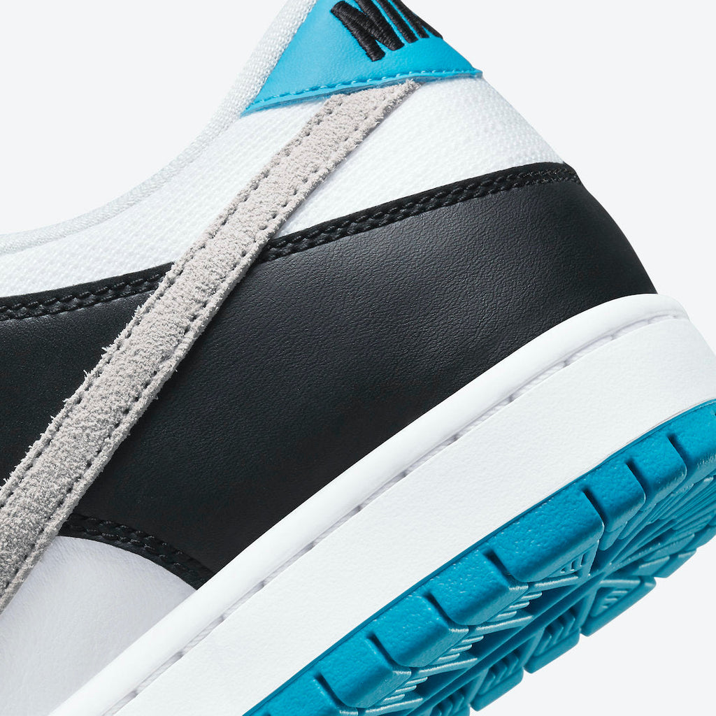 Nike SB Dunk Low Pro ISO - White/Neutral Grey/Black