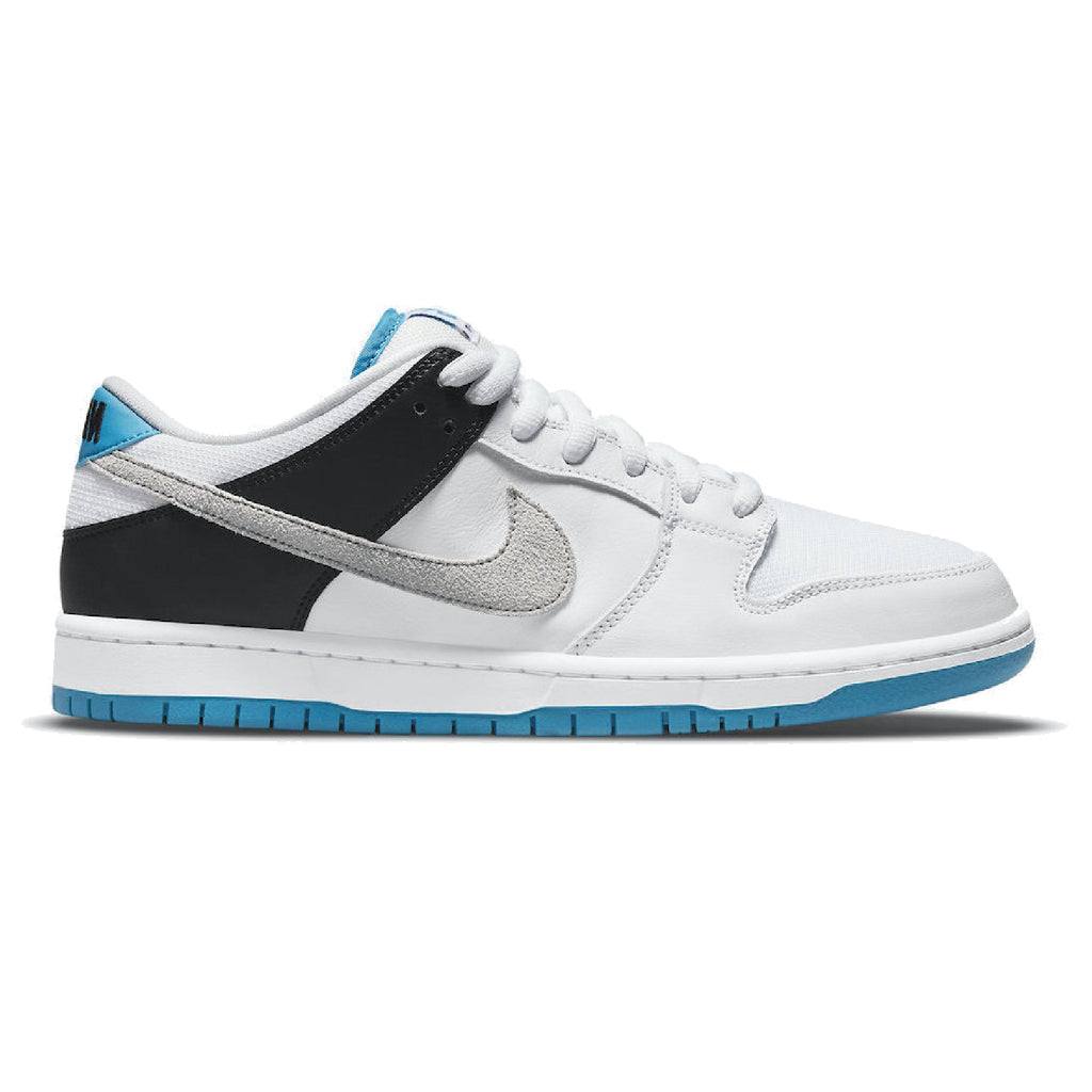Nike SB Dunk Low Pro ISO - White/Neutral Grey/Black