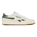 Reebok Women's Club C Revenge - Chalk/Varsity Green