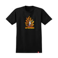 Spitfire Lil Beatdowns Tee - Black