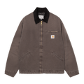 Carhartt WIP OG Detroit Jacket - Tobacco/Black Stone Canvas