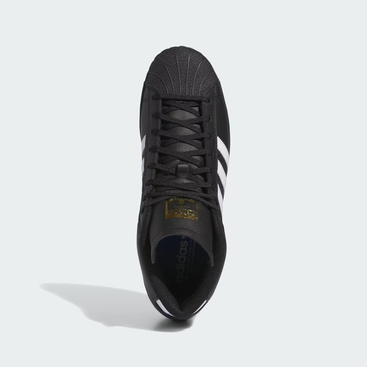 Adidas Pro Model ADV - Core Black / Cloud White / Gold Metallic