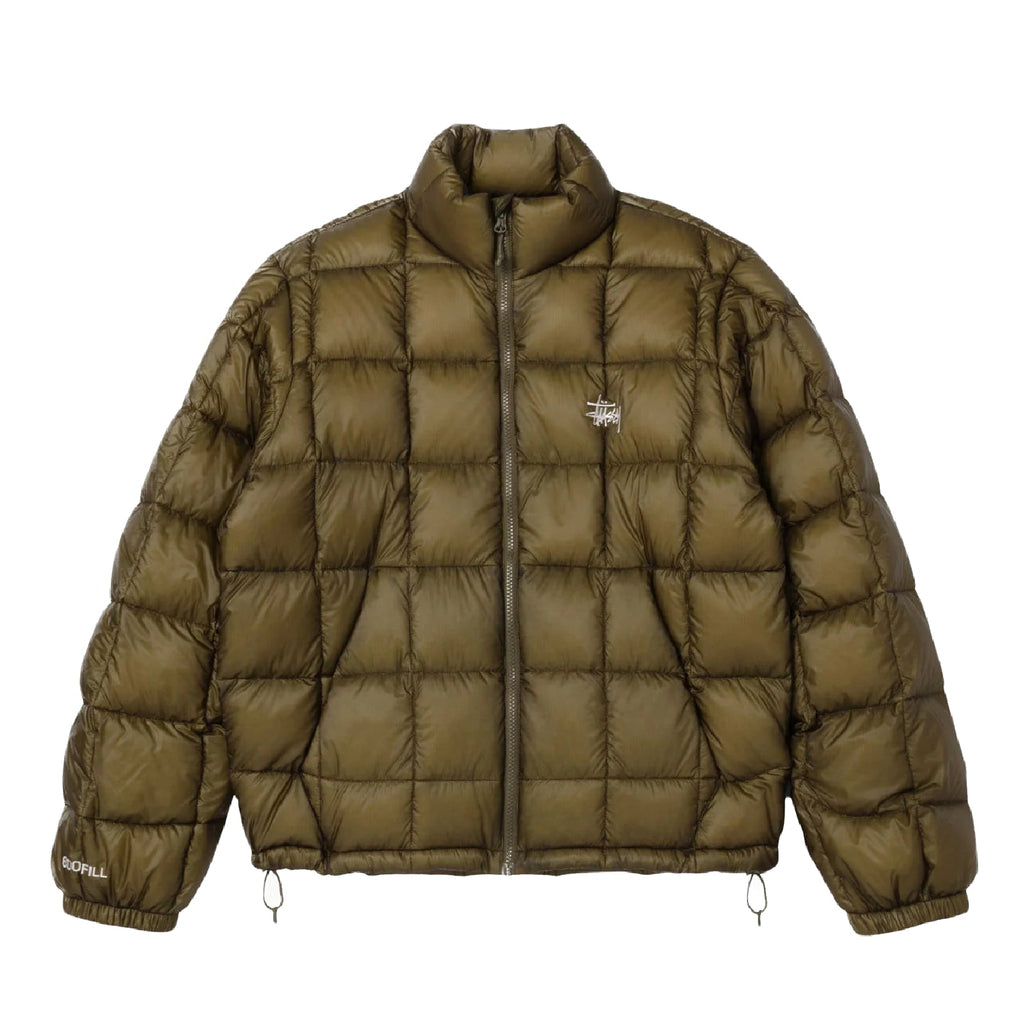 Stussy Midweight Puffer - Olive
