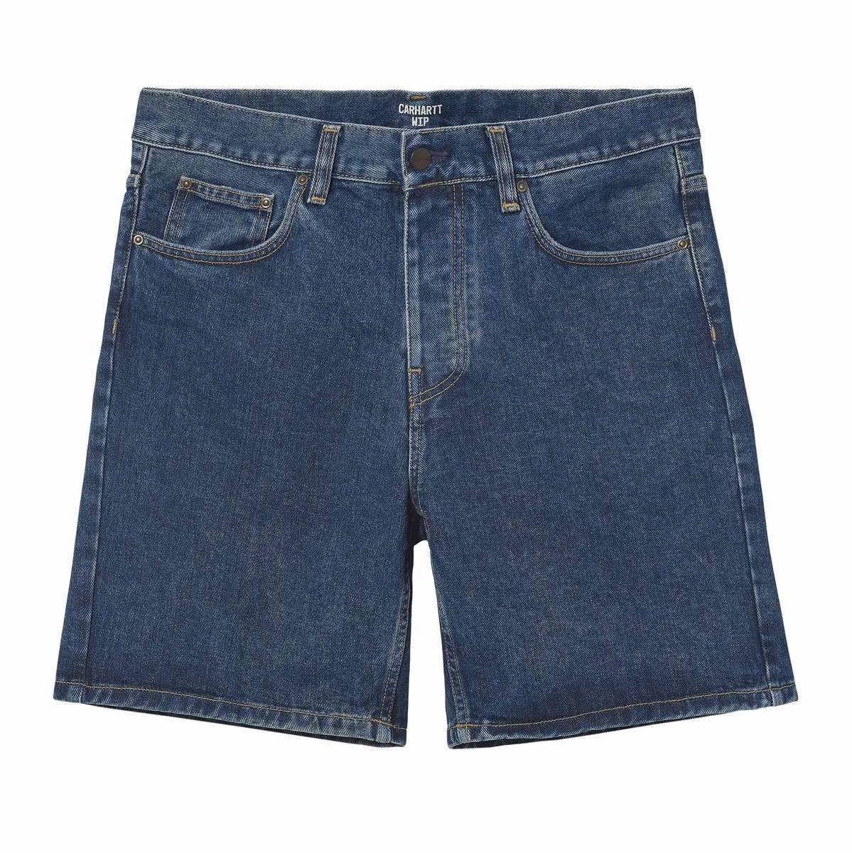 Carhartt WIP Newel Short - Blue Stone Washed
