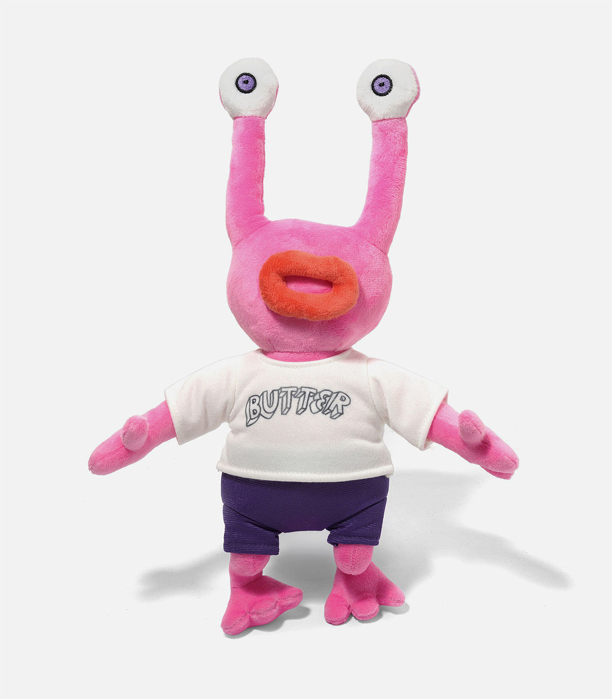 Butter Goods X Daniel Johnston Pink Jeremiah Plushie
