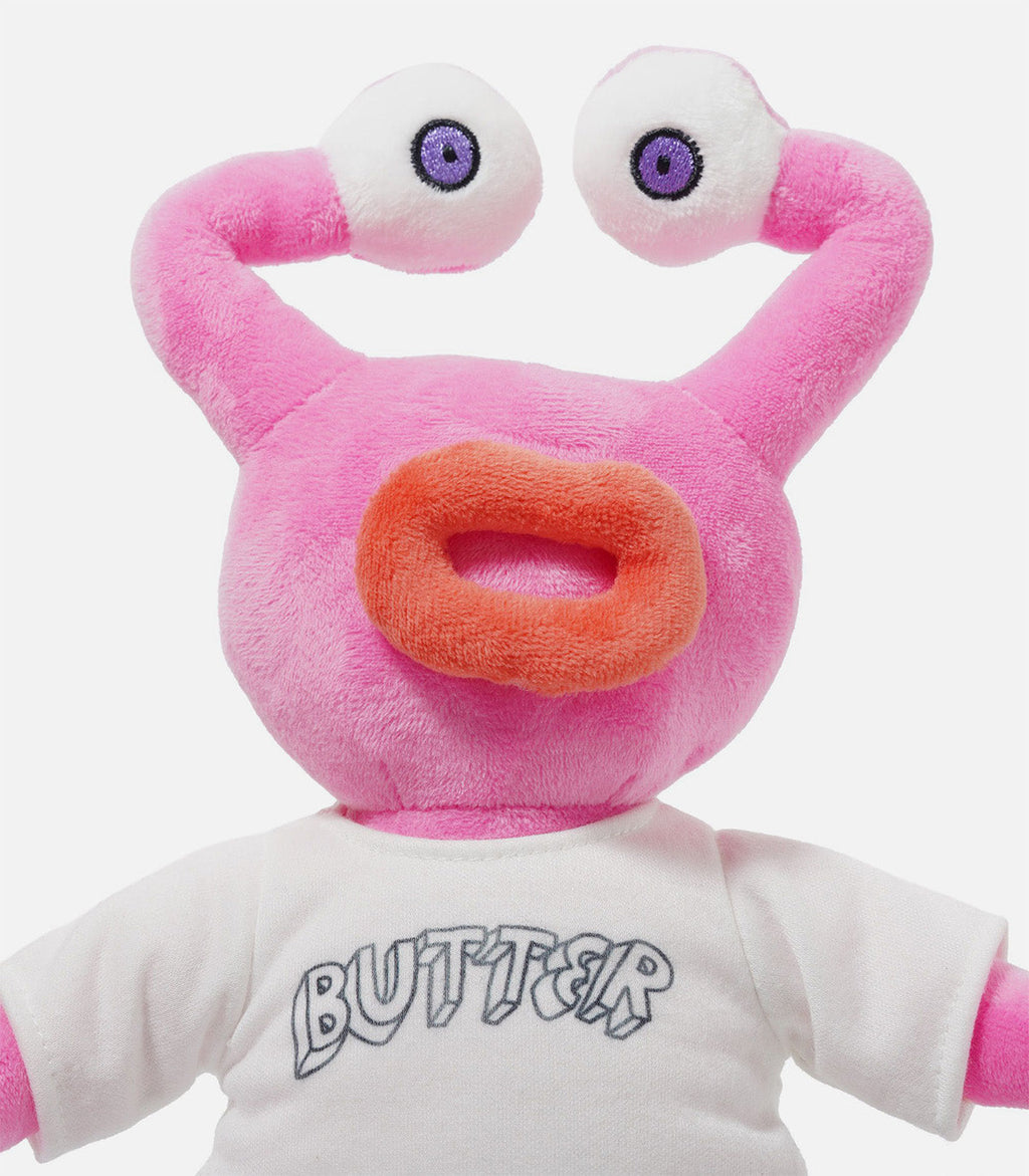 Butter Goods X Daniel Johnston Pink Jeremiah Plushie