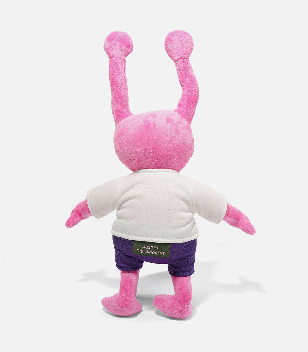 Butter Goods X Daniel Johnston Pink Jeremiah Plushie