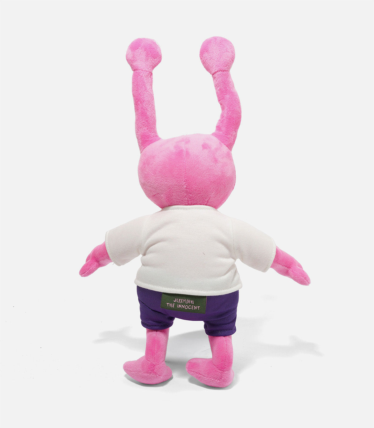 Butter Goods X Daniel Johnston Pink Jeremiah Plushie