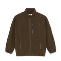 Polar Basic Fleece Jacket - Brown