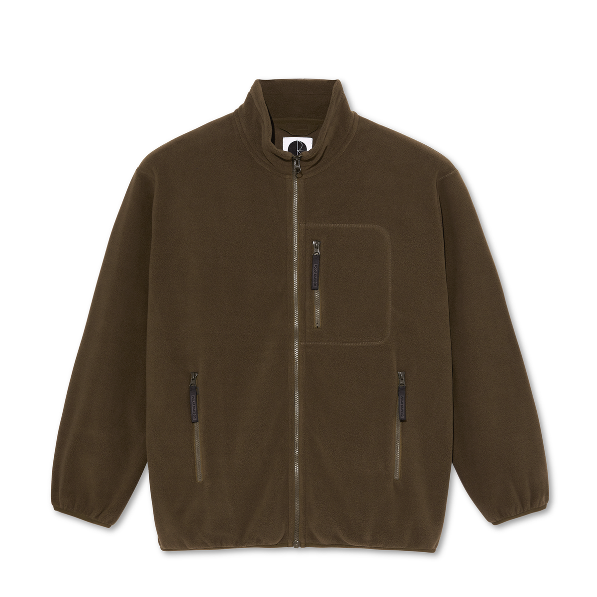 Polar Basic Fleece Jacket - Brown