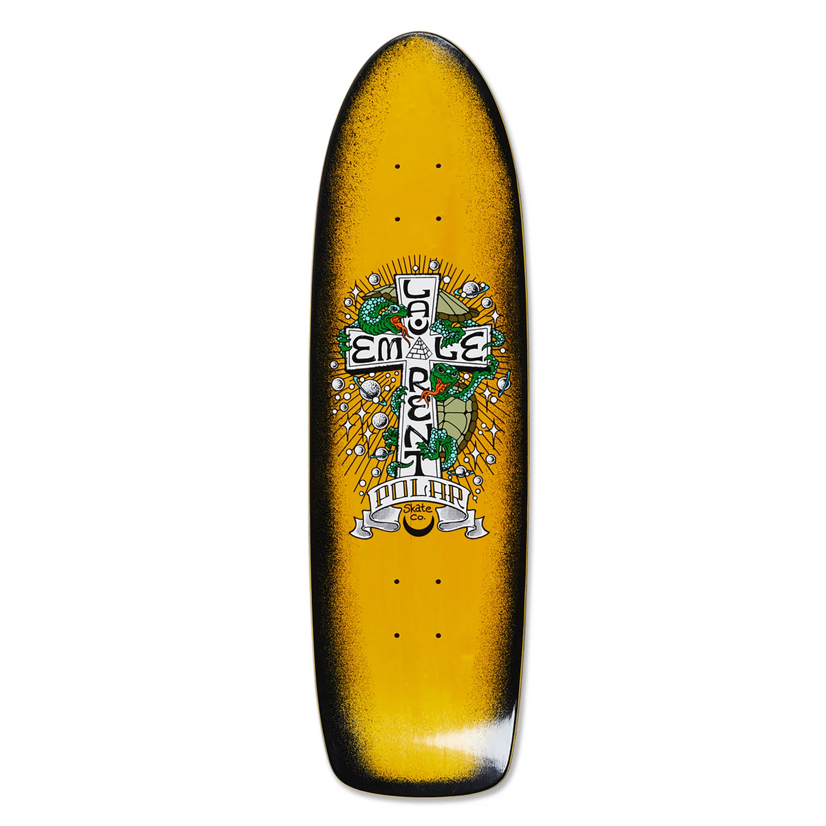 Polar Emile Laurent Turtle Town Deck - T-Shape 8.75