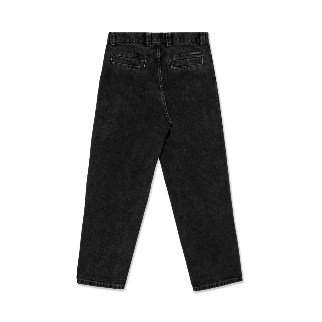 Polar Grund Chinos - Silver Black