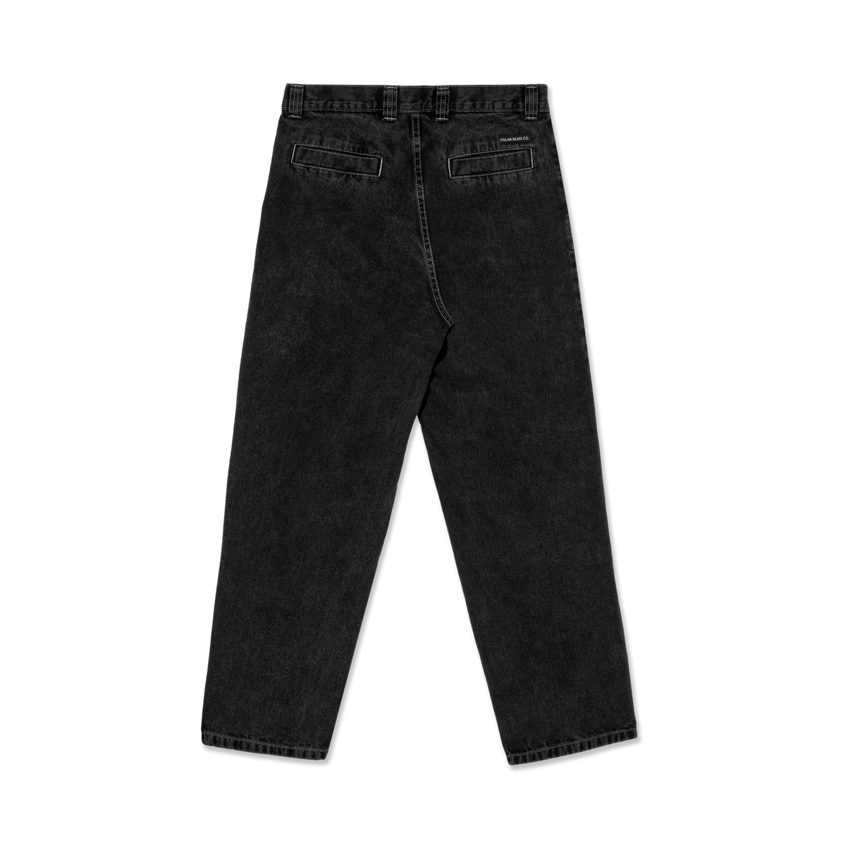 Polar Grund Chinos - Silver Black