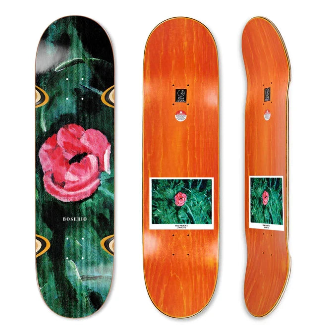 Polar Boserio Amaryllis Wheel Wells Deck - 8.5