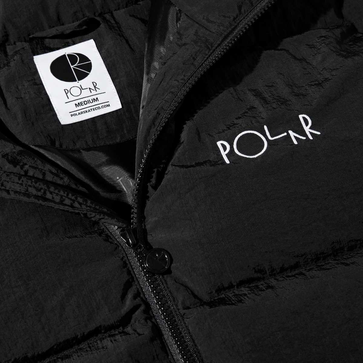 Polar Pocket Puffer - Black