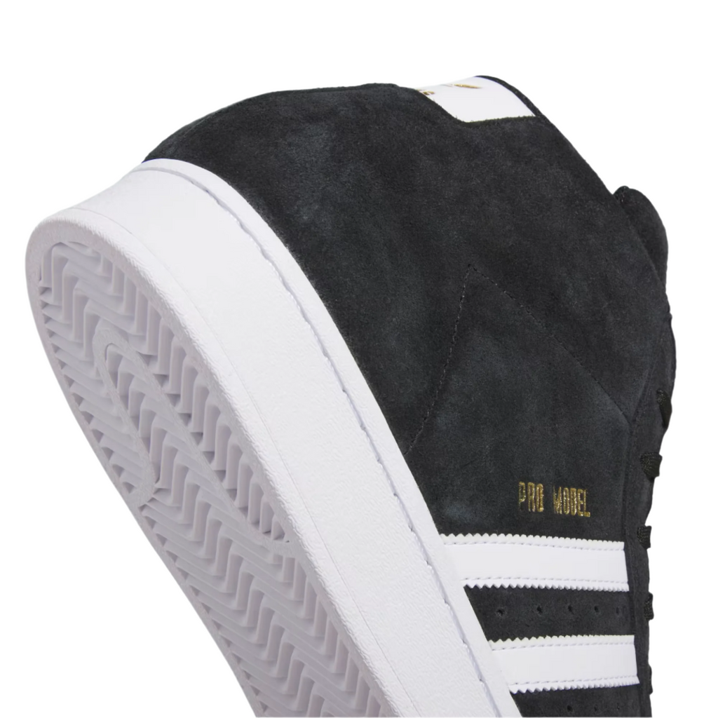 Adidas Pro Model ADV - Core Black / Cloud White / Gold Metallic